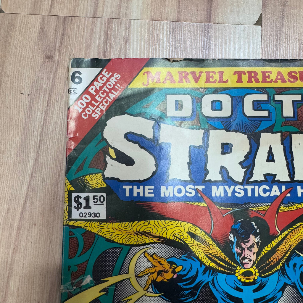 Marvel Treasury Edition #6 Dr. Strange 1975 (Doctor Strange, Marvel Comics) product image 3, provided for visual reference