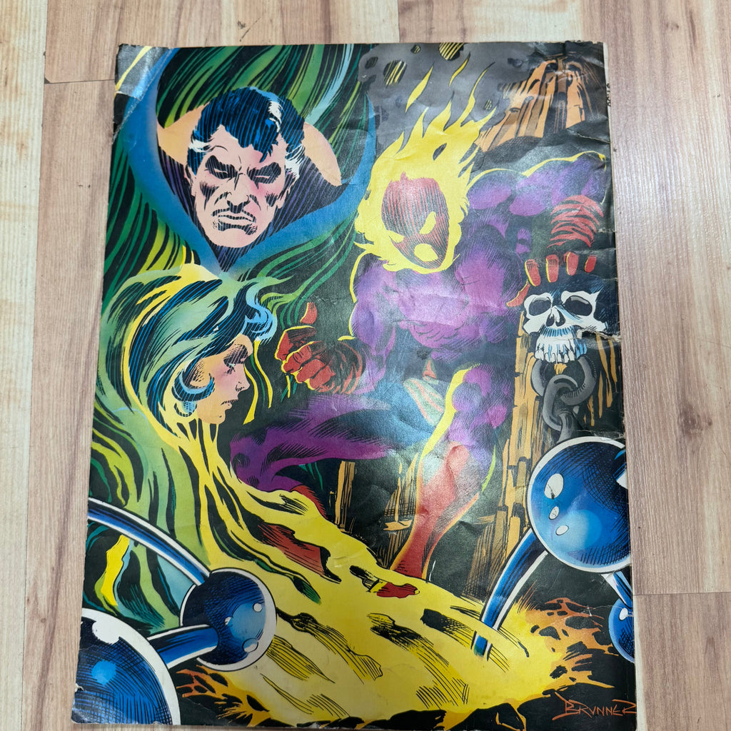 Marvel Treasury Edition #6 Dr. Strange 1975 (Doctor Strange, Marvel Comics) product image 6, provided for visual reference