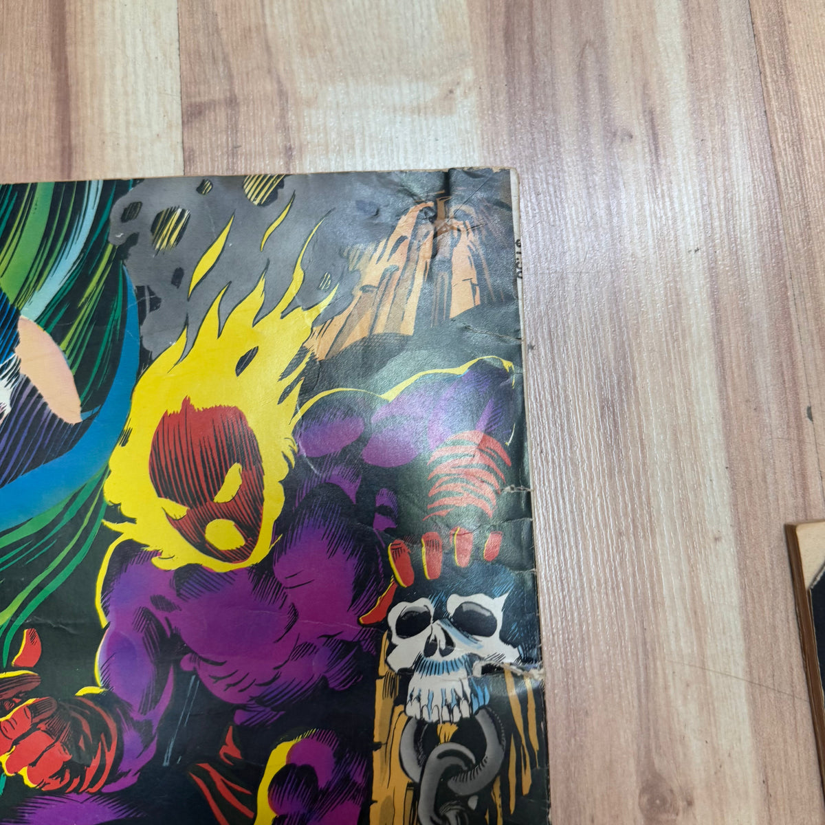 Marvel Treasury Edition #6 Dr. Strange 1975 (Doctor Strange, Marvel Comics) product image 7, provided for visual reference