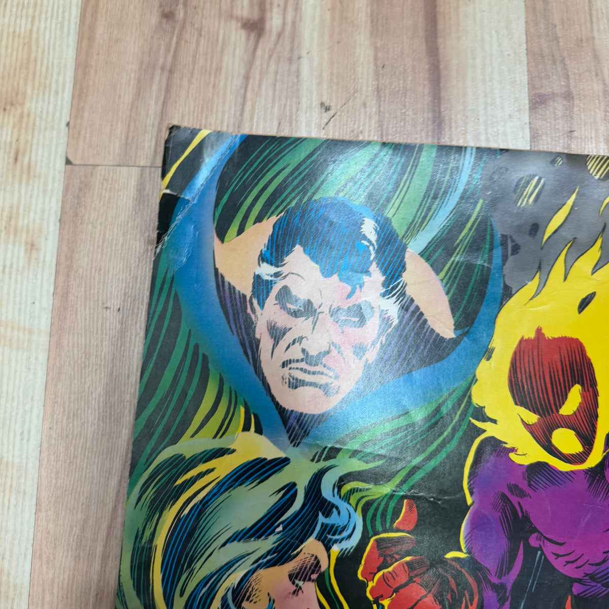 Marvel Treasury Edition #6 Dr. Strange 1975 (Doctor Strange, Marvel Comics) product image 8, provided for visual reference