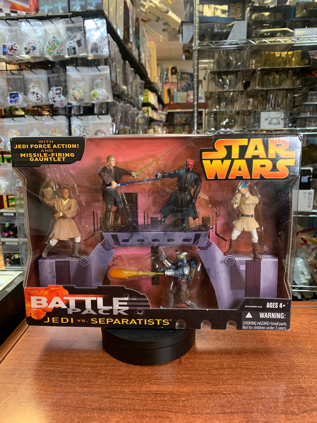 Jedi vs Separatists (Star Wars Battle Packs, Kenner) **SEALED** product image 1, provided for visual reference and product