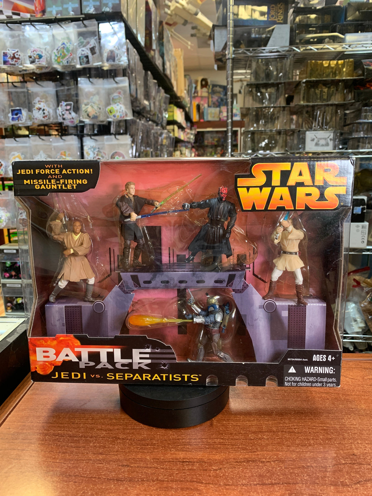 Jedi vs Separatists (Star Wars Battle Packs, Kenner) **SEALED** product image 1, provided for visual reference and product