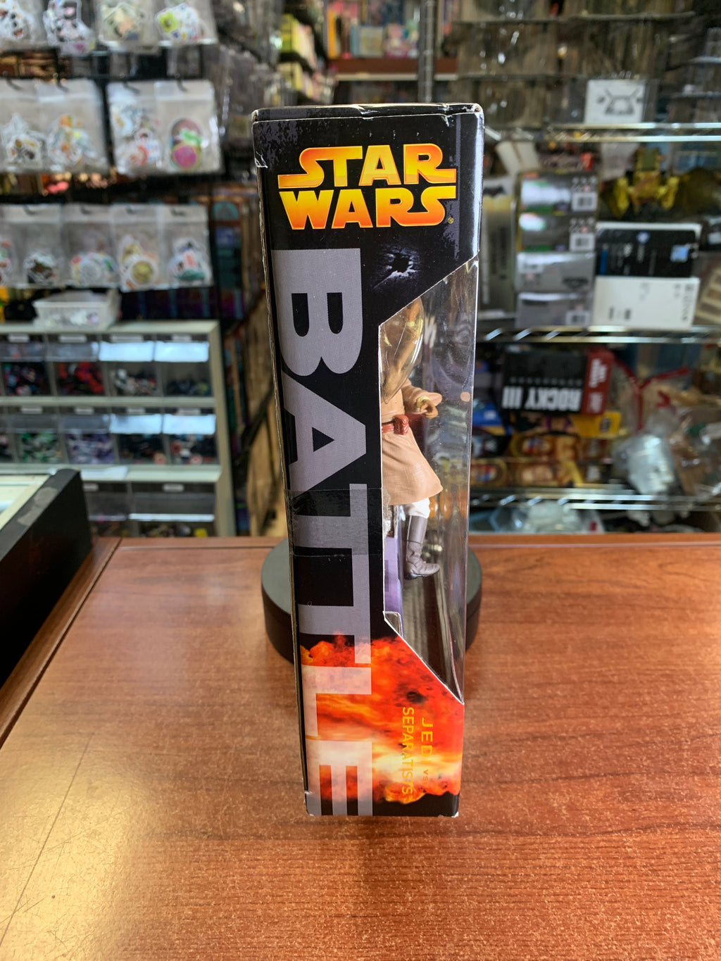 Jedi vs Separatists (Star Wars Battle Packs, Kenner) **SEALED** product image 2, provided for visual reference and product