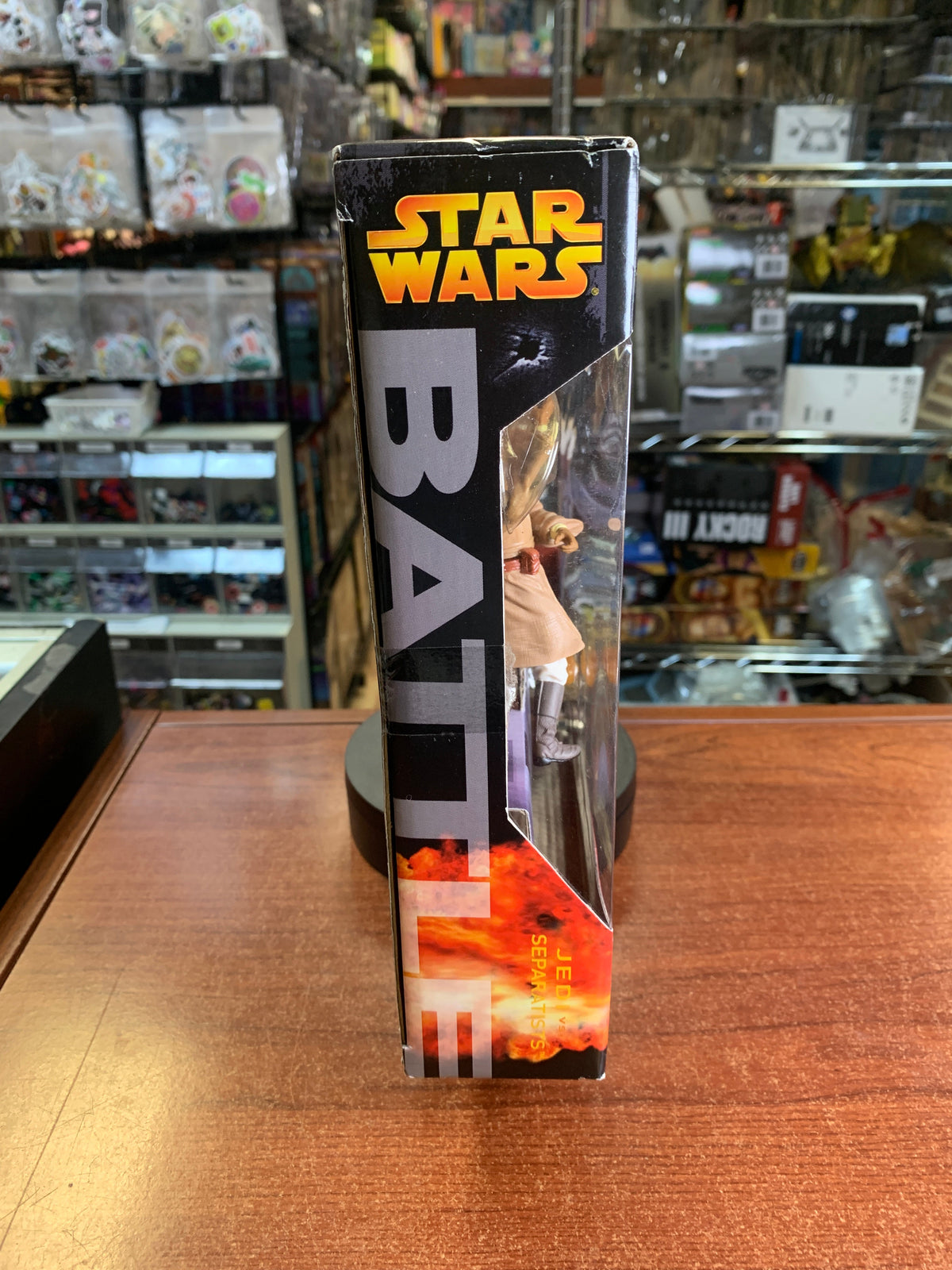 Jedi vs Separatists (Star Wars Battle Packs, Kenner) **SEALED** product image 2, provided for visual reference and product