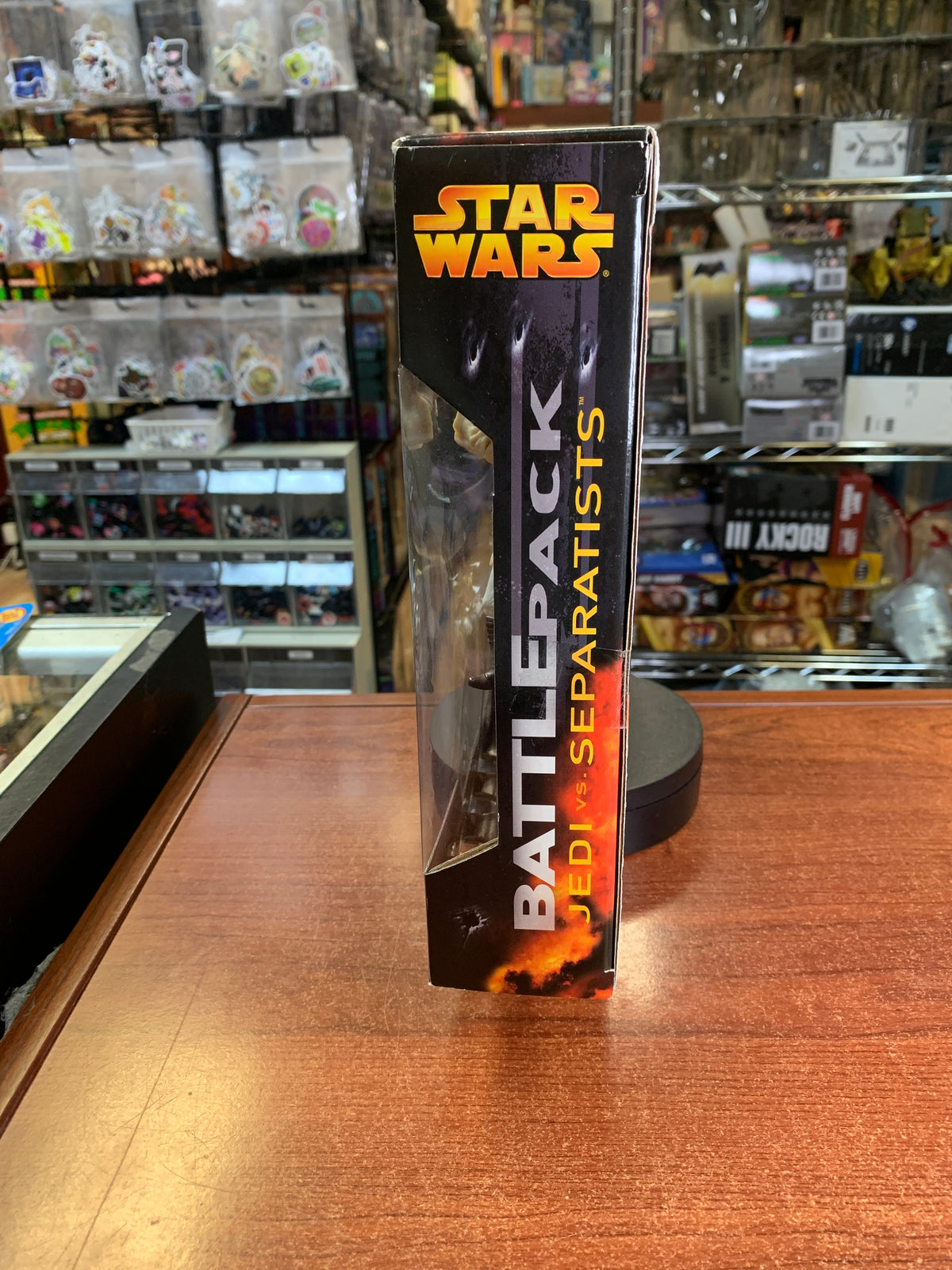 Jedi vs Separatists (Star Wars Battle Packs, Kenner) **SEALED** product image 4, provided for visual reference and product
