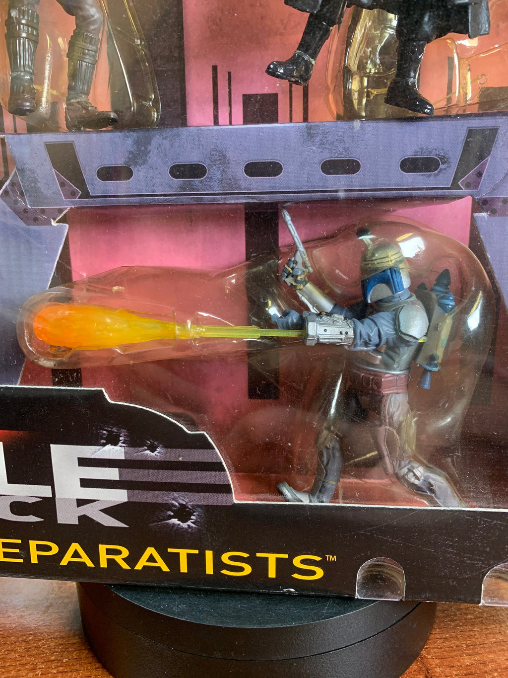 Jedi vs Separatists (Star Wars Battle Packs, Kenner) **SEALED** product image 5, provided for visual reference and product