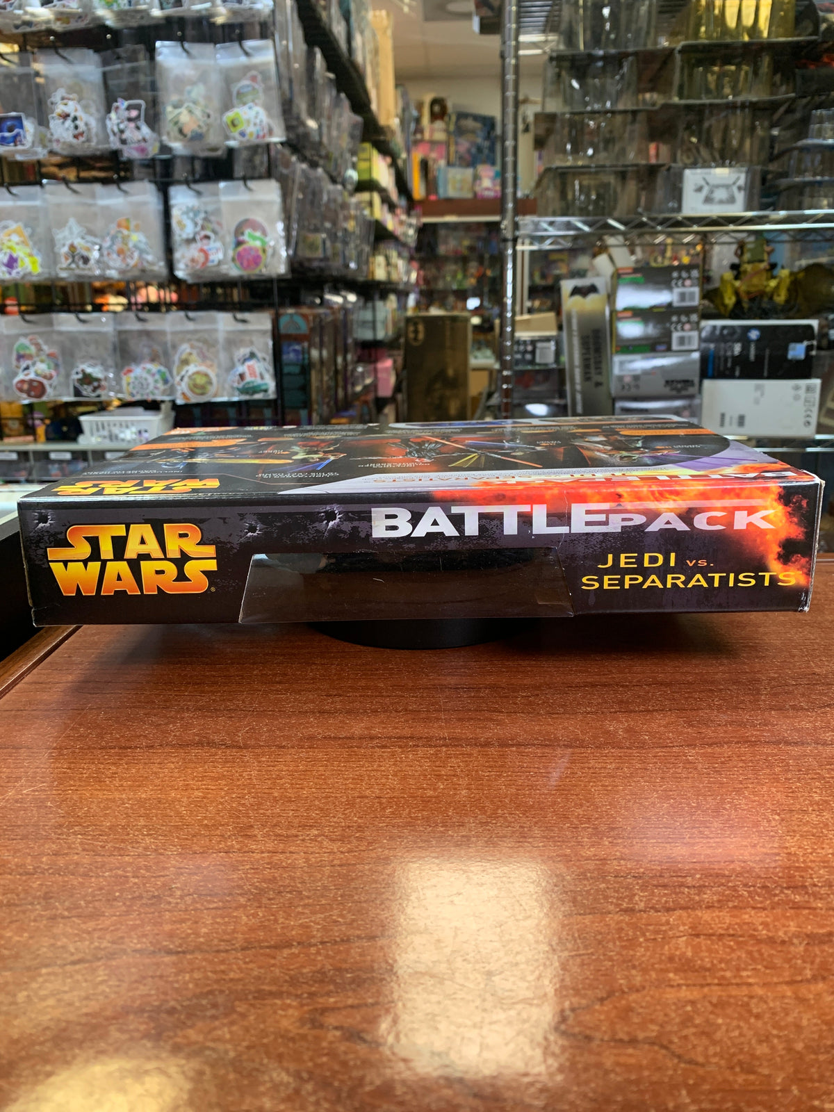 Jedi vs Separatists (Star Wars Battle Packs, Kenner) **SEALED** product image 10, provided for visual reference and product