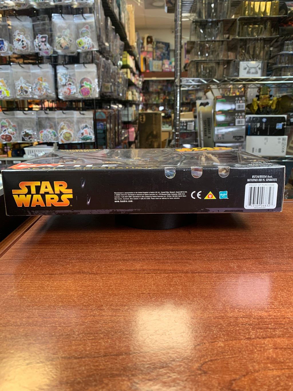 Jedi vs Separatists (Star Wars Battle Packs, Kenner) **SEALED** product image 11, provided for visual reference and product