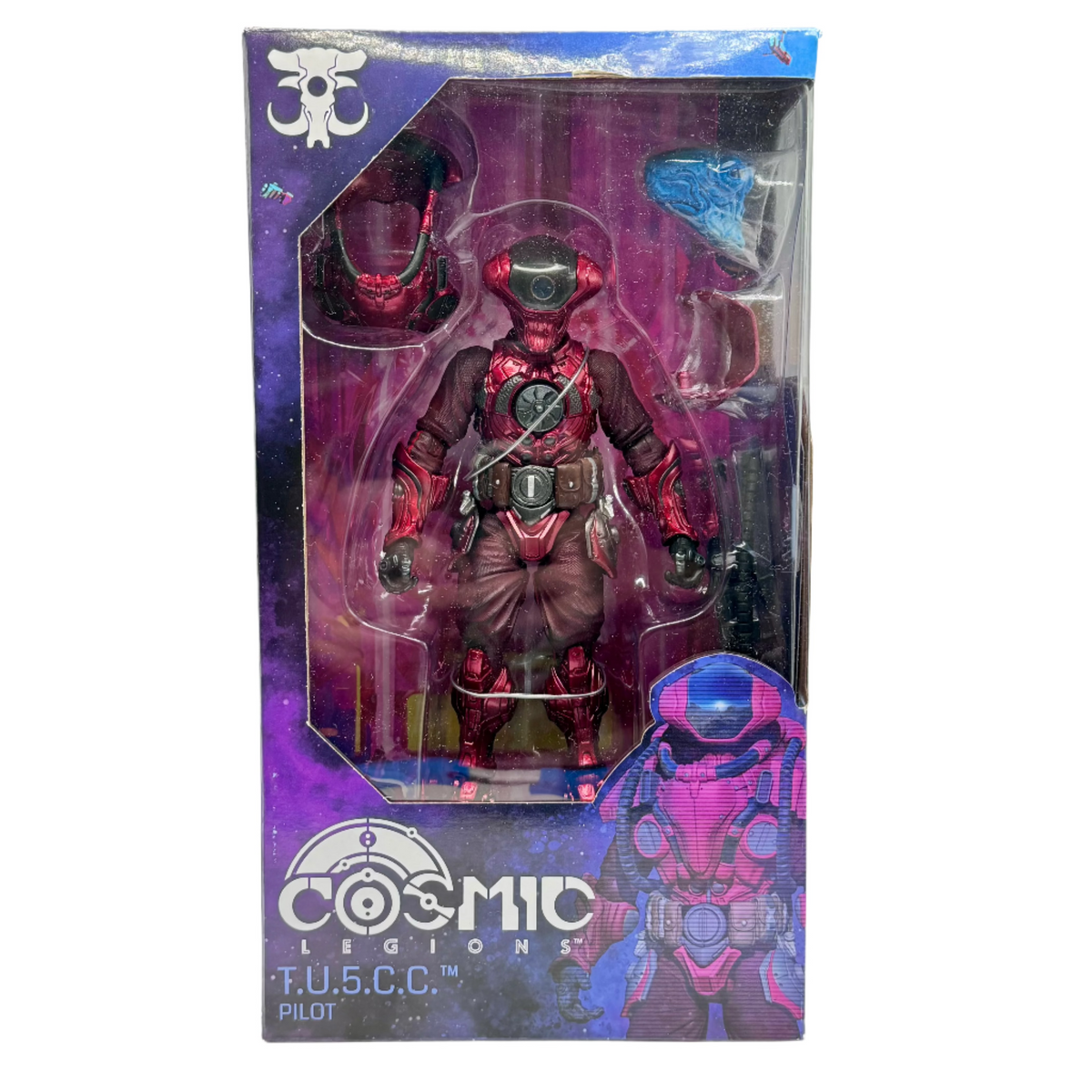 T.U.5.C.C. Pilot (Four Horseman, Cosmic Legions) product image 1, provided for visual reference and product detail review
