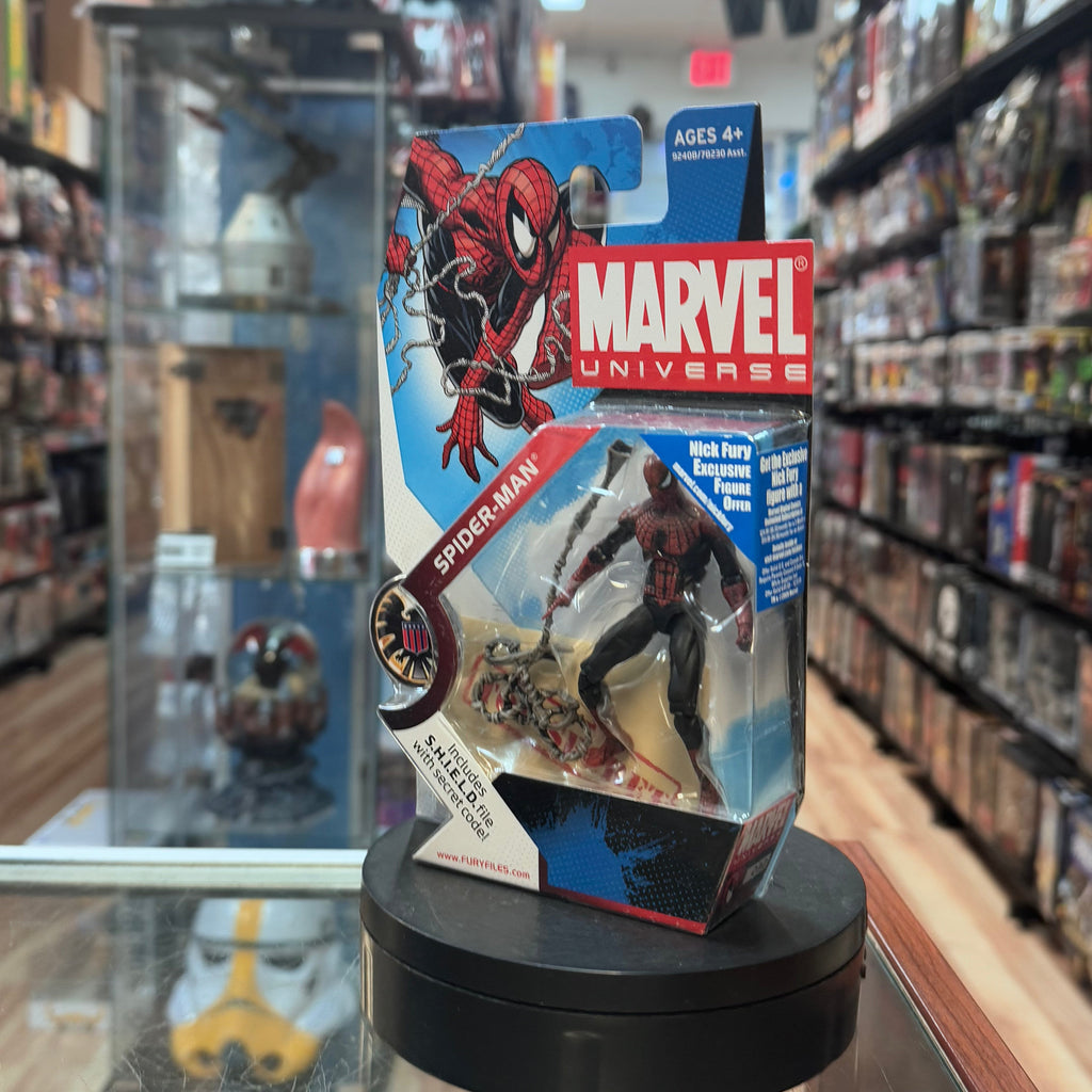 Spider-Man 3.75 8365 (Marvel Universe, Hasbro) SEALED product image 2, provided for visual reference and product detail