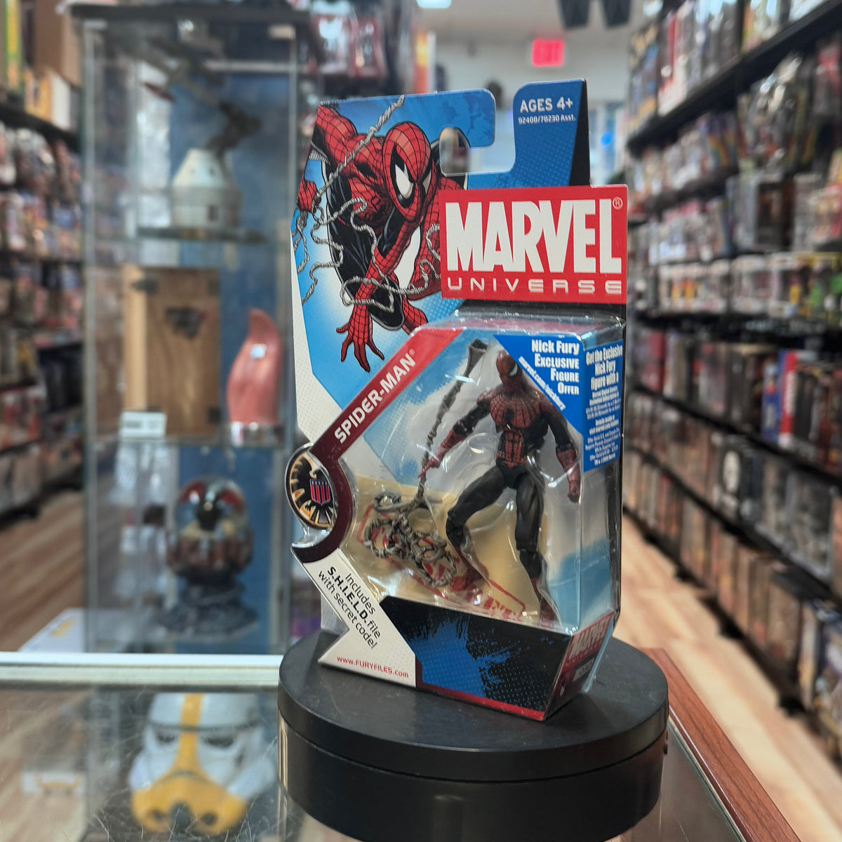 Spider-Man 3.75 8365 (Marvel Universe, Hasbro) SEALED product image 2, provided for visual reference and product detail