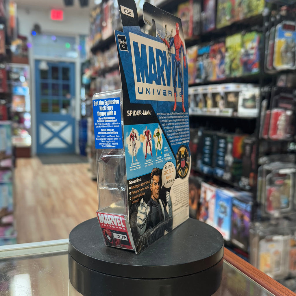 Spider-Man 3.75 8365 (Marvel Universe, Hasbro) SEALED product image 3, provided for visual reference and product detail