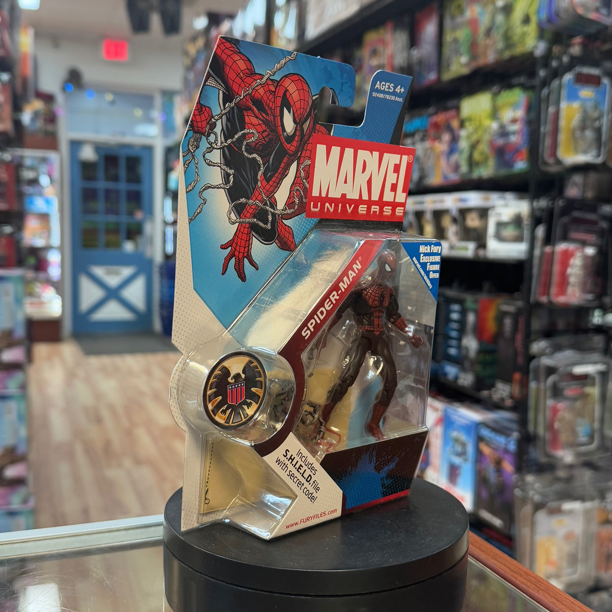 Spider-Man 3.75 8365 (Marvel Universe, Hasbro) SEALED product image 5, provided for visual reference and product detail