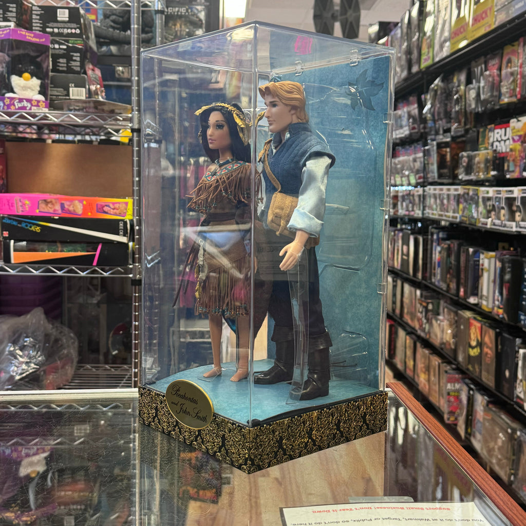 Pocahontas and John Smith Limited Edition 7068 (Disney Designer Fairytale, Walt Disney) Sealed product image 6, provided for