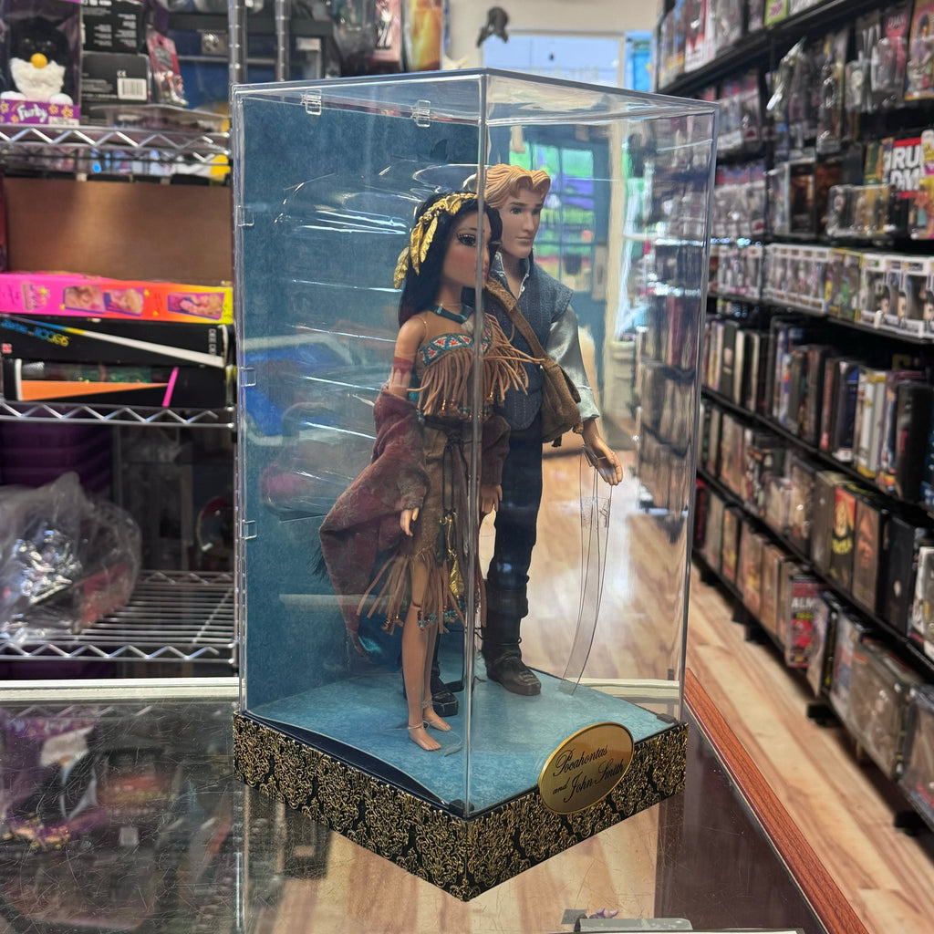 Pocahontas and John Smith Limited Edition 7068 (Disney Designer Fairytale, Walt Disney) Sealed product image 9, provided for