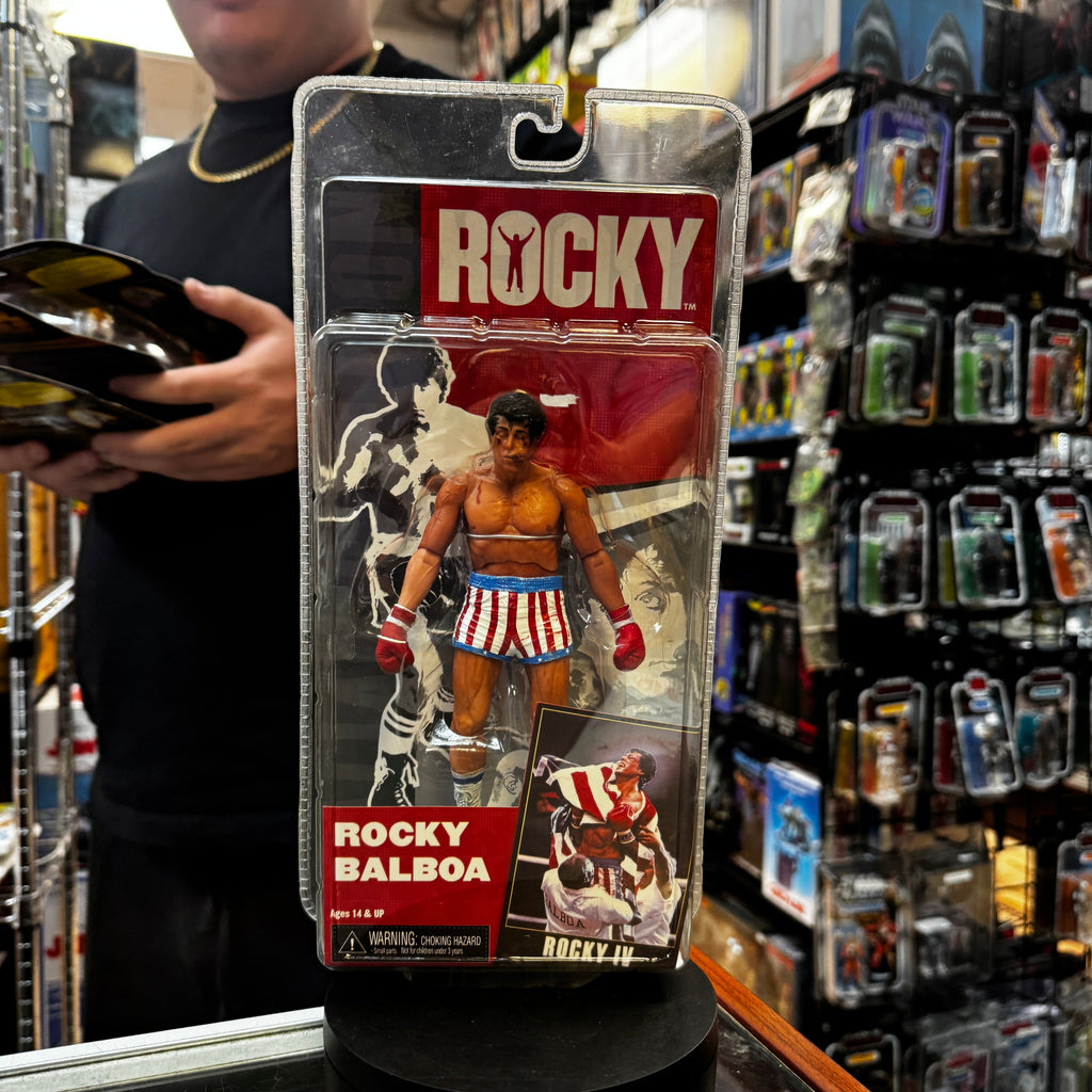 Battle Damaged Rocky (Rocky, NECA) SEALED product image 2, provided for visual reference and product detail review