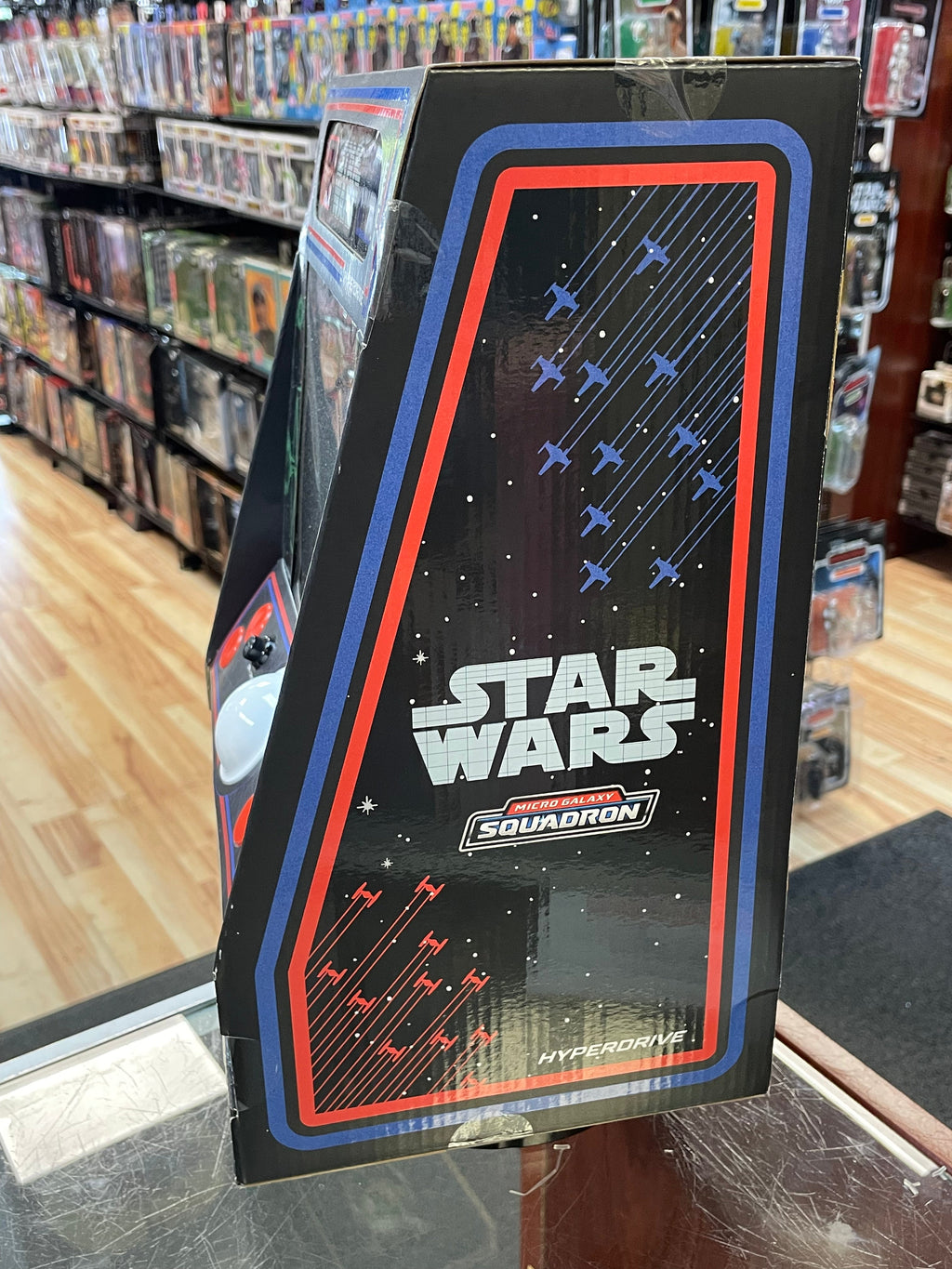 Squadron X-Wing & TIE Fighter SDCC 1/500 (Star Wars Micro Galaxy, Jazwares) SEALED product image 6, provided for visual