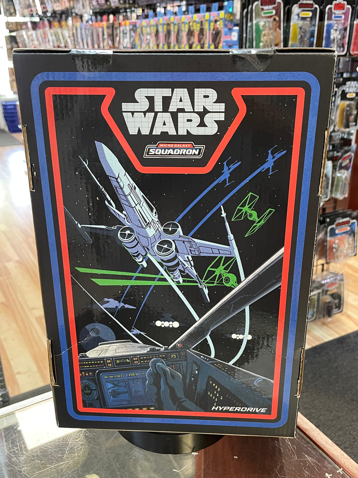 Squadron X-Wing & TIE Fighter SDCC 1/500 (Star Wars Micro Galaxy, Jazwares) SEALED product image 5, provided for visual