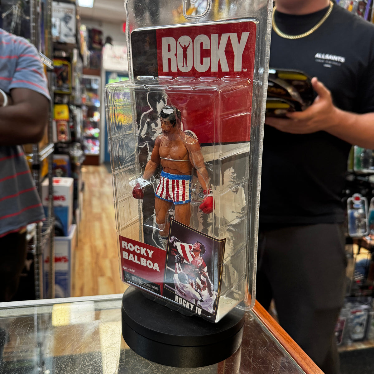 Battle Damaged Rocky (Rocky, NECA) SEALED product image 5, provided for visual reference and product detail review