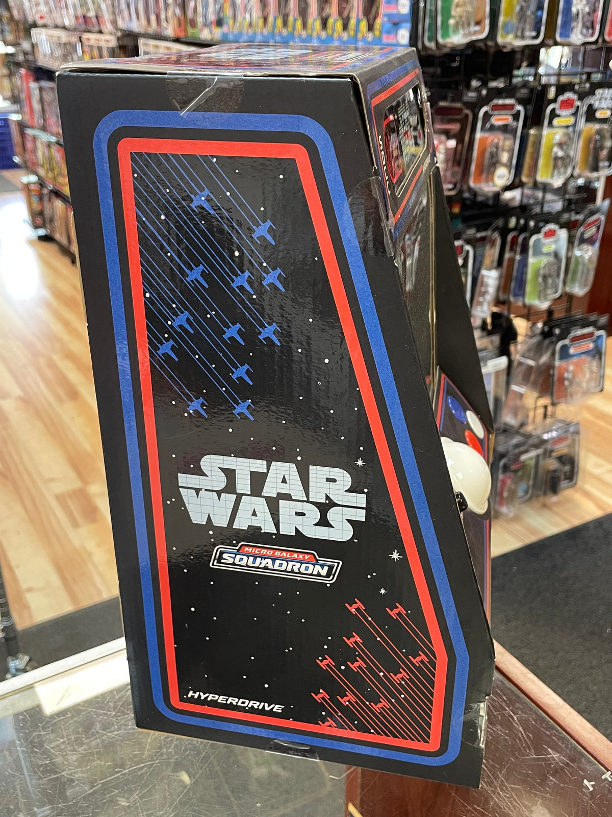 Squadron X-Wing & TIE Fighter SDCC 1/500 (Star Wars Micro Galaxy, Jazwares) SEALED product image 4, provided for visual