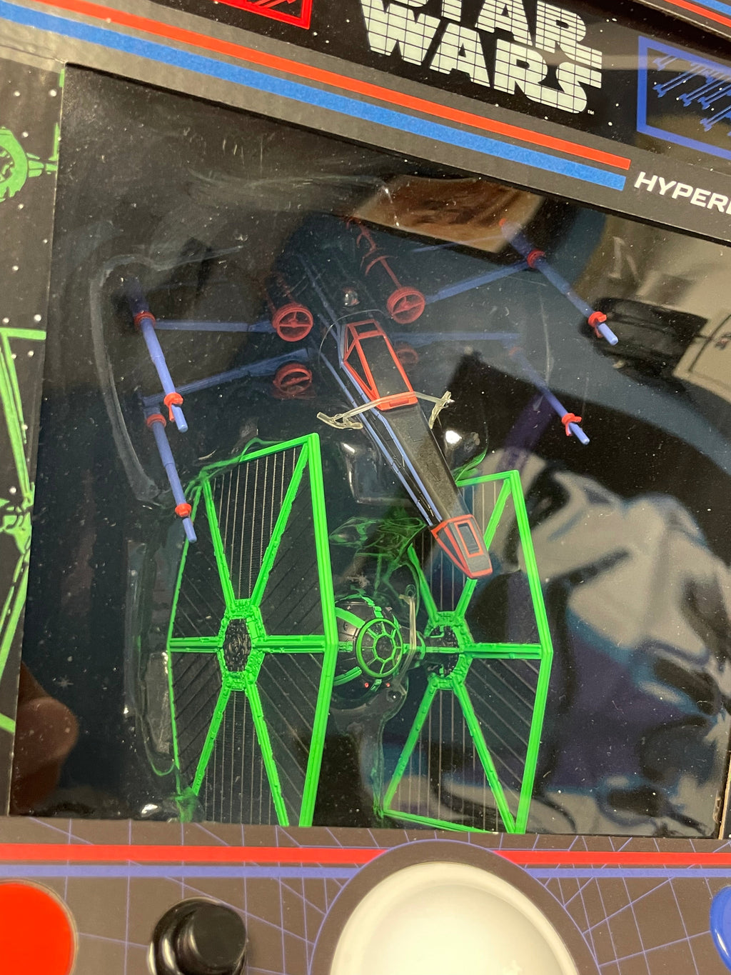 Squadron X-Wing & TIE Fighter SDCC 1/500 (Star Wars Micro Galaxy, Jazwares) SEALED product image 3, provided for visual