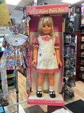 Patty Play Pal Blonde 3ft (Vintage Play Doll 1981, Ideal Toys) product image 1, provided for visual reference and product