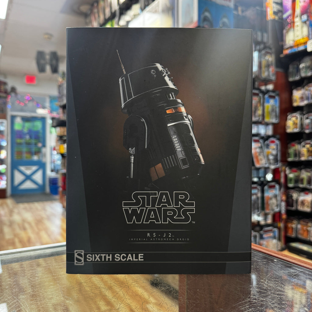 R5-J2 Imperial Astromech Droid (Star Wars, Sideshow) COMPLETE product image 1, provided for visual reference and product
