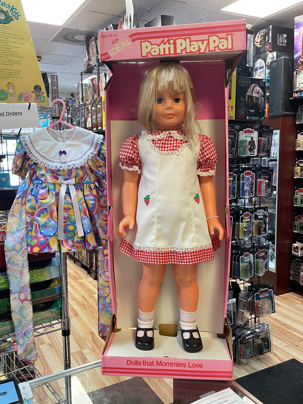 Patty Play Pal Blonde 3ft (Vintage Play Doll 1981, Ideal Toys) product image 8, provided for visual reference and product