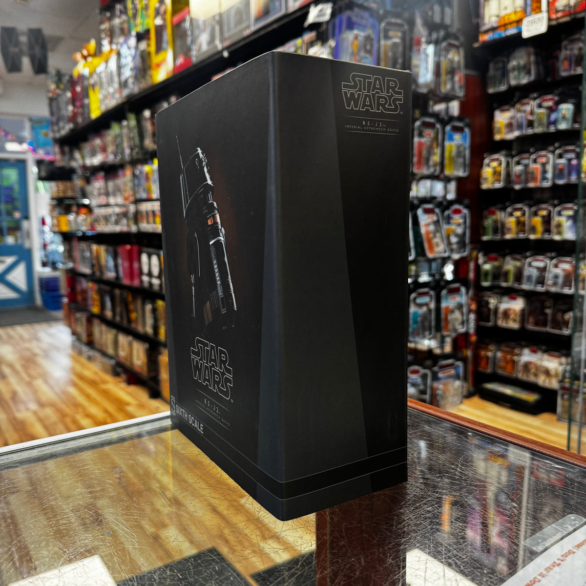 R5-J2 Imperial Astromech Droid (Star Wars, Sideshow) COMPLETE product image 2, provided for visual reference and product