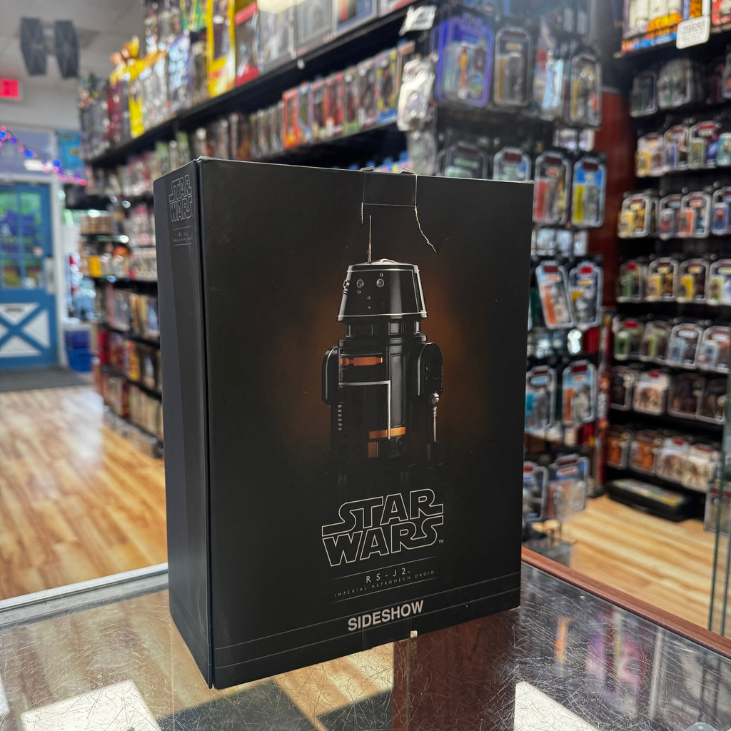 R5-J2 Imperial Astromech Droid (Star Wars, Sideshow) COMPLETE product image 3, provided for visual reference and product