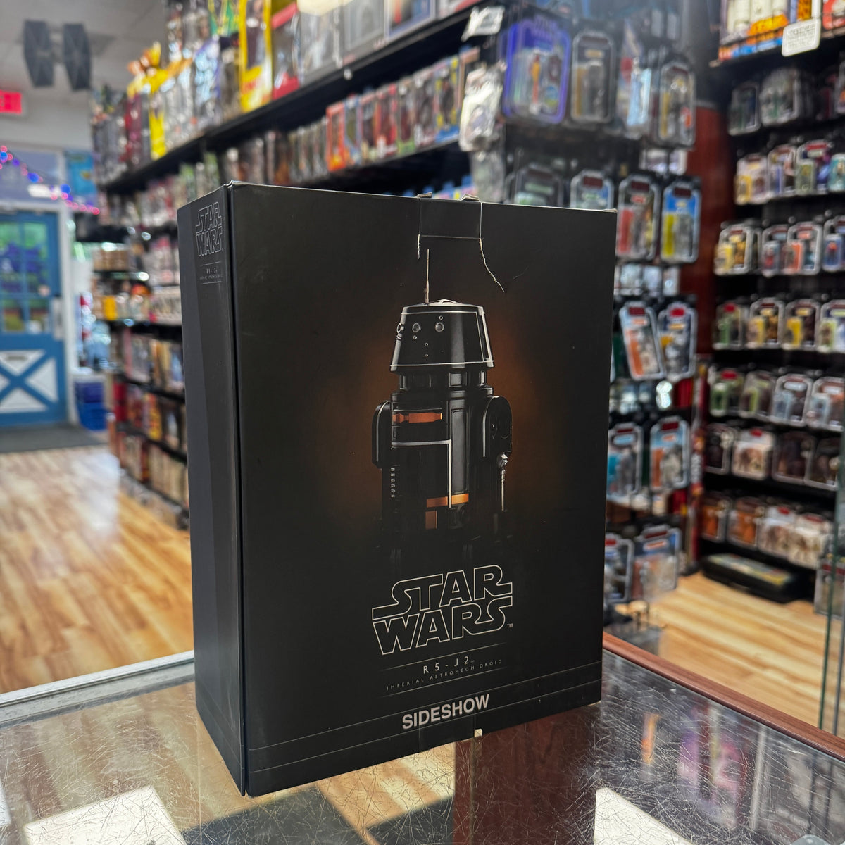 R5-J2 Imperial Astromech Droid (Star Wars, Sideshow) COMPLETE product image 3, provided for visual reference and product