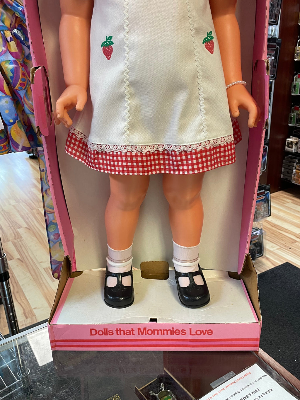 Patty Play Pal Blonde 3ft (Vintage Play Doll 1981, Ideal Toys) product image 6, provided for visual reference and product