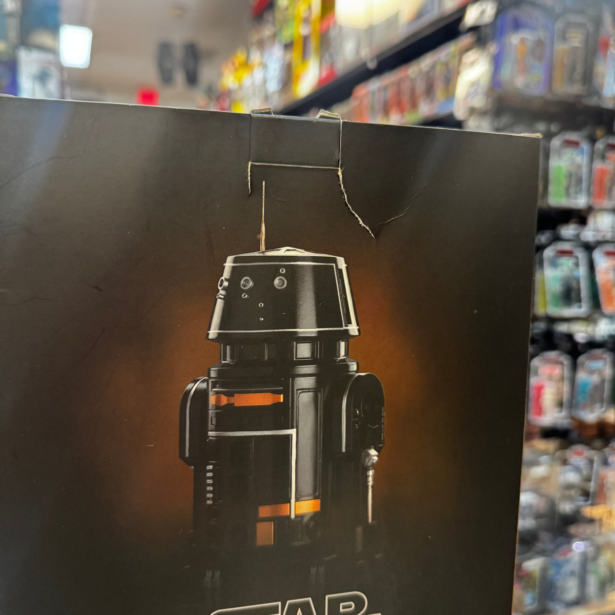 R5-J2 Imperial Astromech Droid (Star Wars, Sideshow) COMPLETE product image 4, provided for visual reference and product