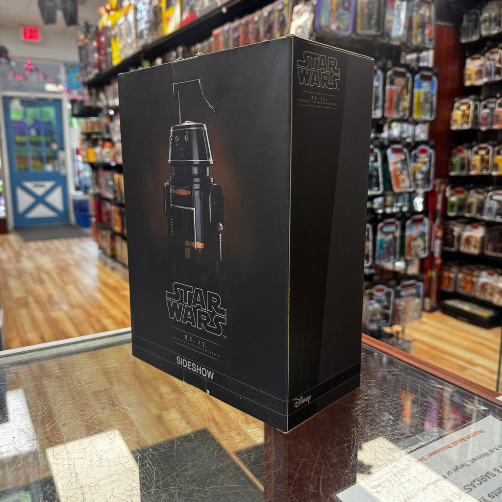 R5-J2 Imperial Astromech Droid (Star Wars, Sideshow) COMPLETE product image 5, provided for visual reference and product