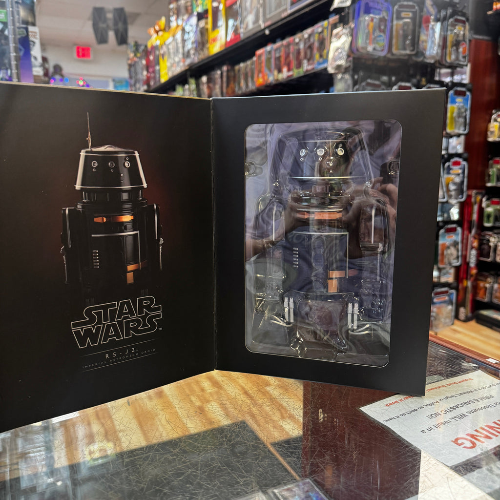 R5-J2 Imperial Astromech Droid (Star Wars, Sideshow) COMPLETE product image 6, provided for visual reference and product