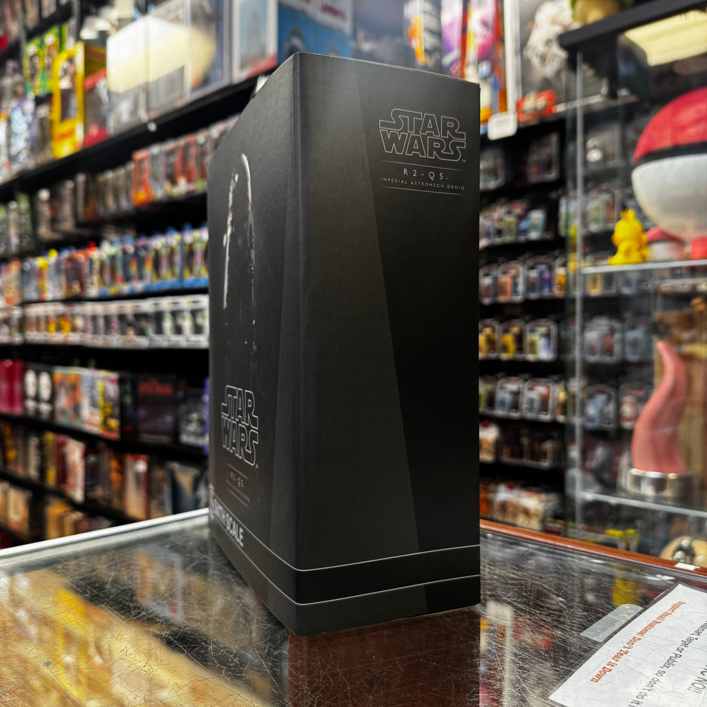 RQ5 Imperial Astromech Droid (Star Wars, Sideshow) COMPLETE product image 2, provided for visual reference and product
