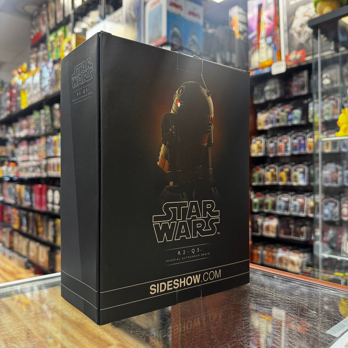 RQ5 Imperial Astromech Droid (Star Wars, Sideshow) COMPLETE product image 3, provided for visual reference and product