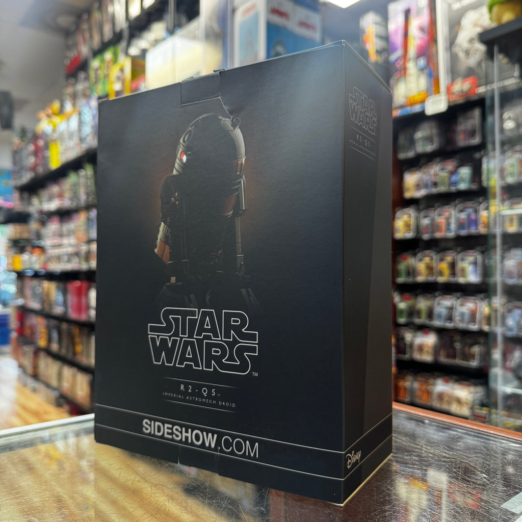 RQ5 Imperial Astromech Droid (Star Wars, Sideshow) COMPLETE product image 4, provided for visual reference and product