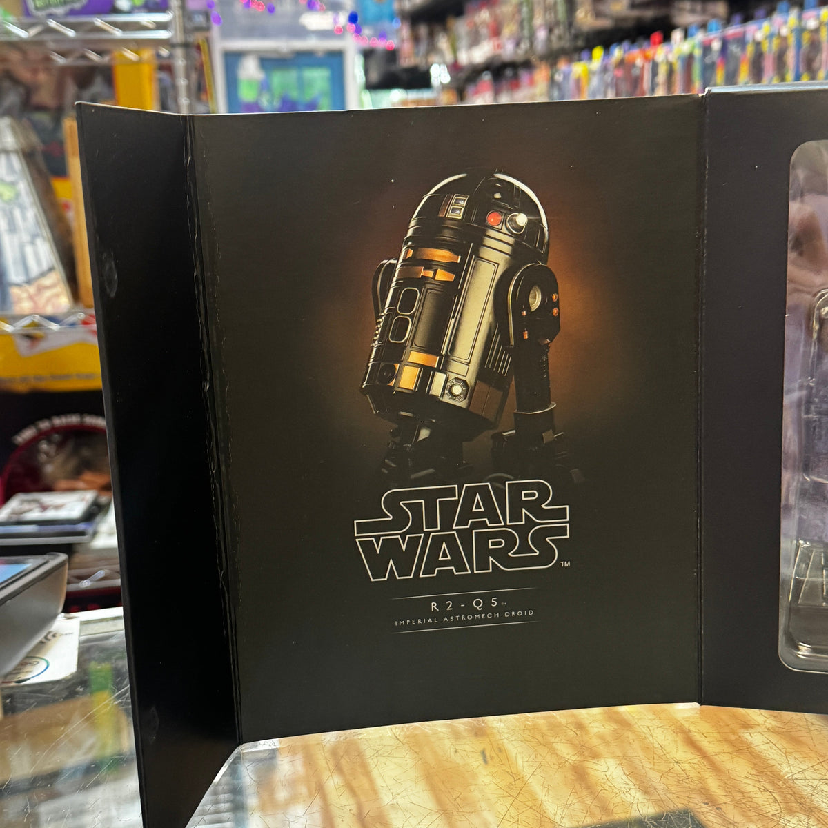 RQ5 Imperial Astromech Droid (Star Wars, Sideshow) COMPLETE product image 8, provided for visual reference and product