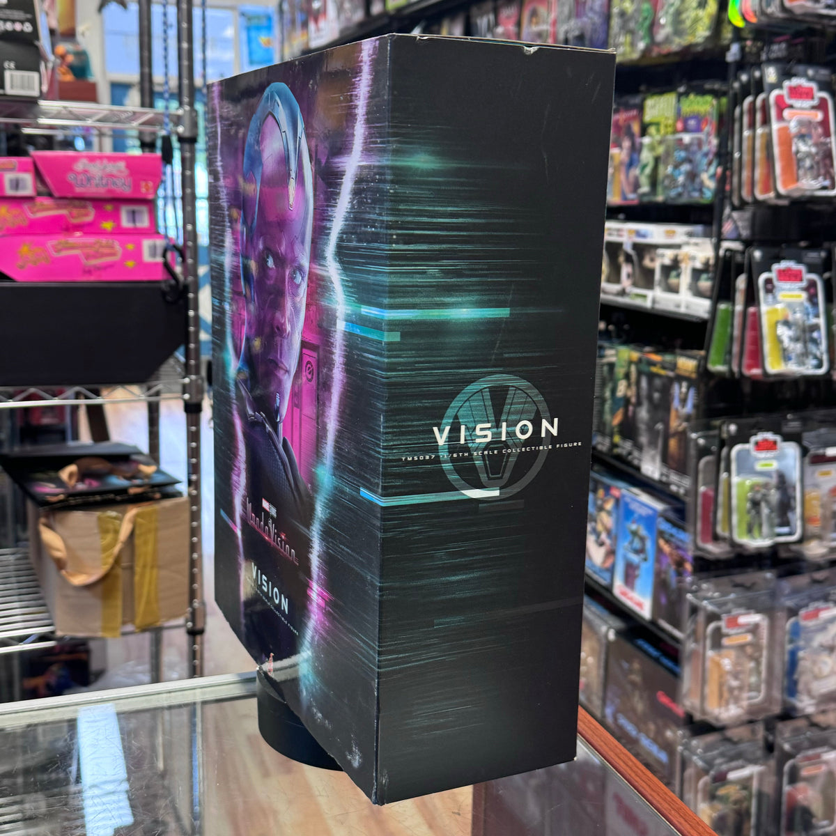 Vision Wanda Vision TMS037 (Marvel, Hot Toys) Open Box product image 2, provided for visual reference and product detail