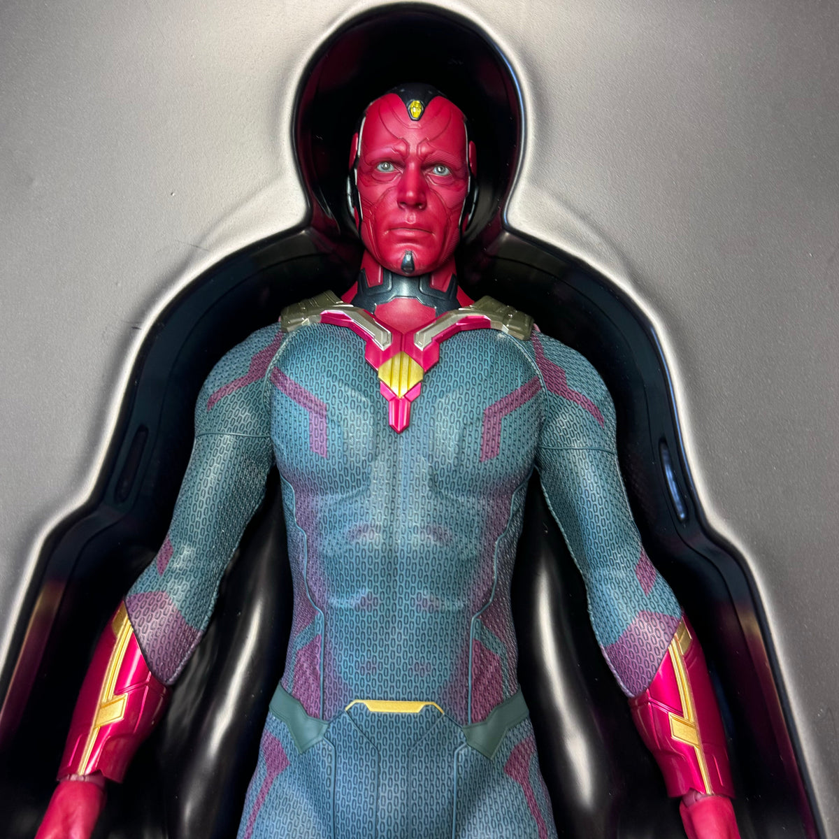 Vision Wanda Vision TMS037 (Marvel, Hot Toys) Open Box product image 9, provided for visual reference and product detail