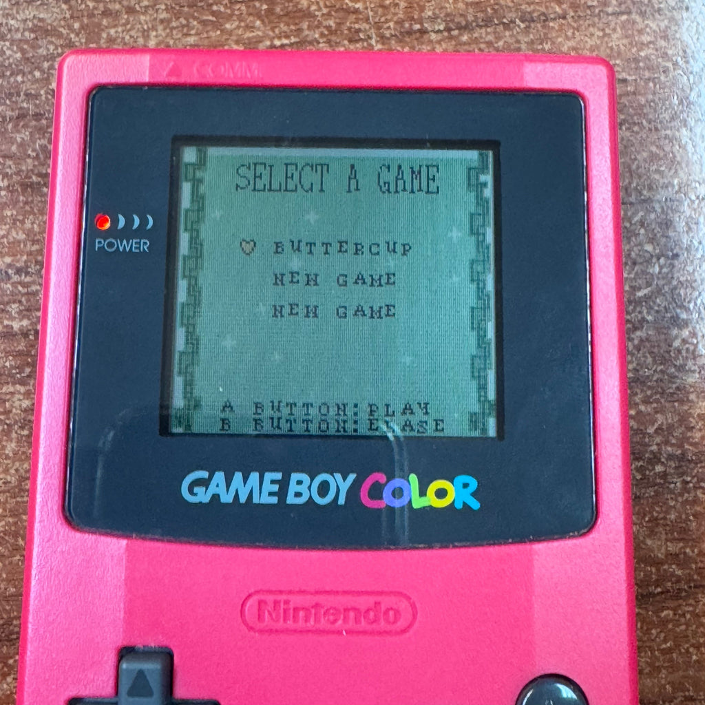 Powerpuff Girls Paint Townsville Green 8423 (Nintendo Gameboy Color, Video Game) Tested Working product image 3, provided