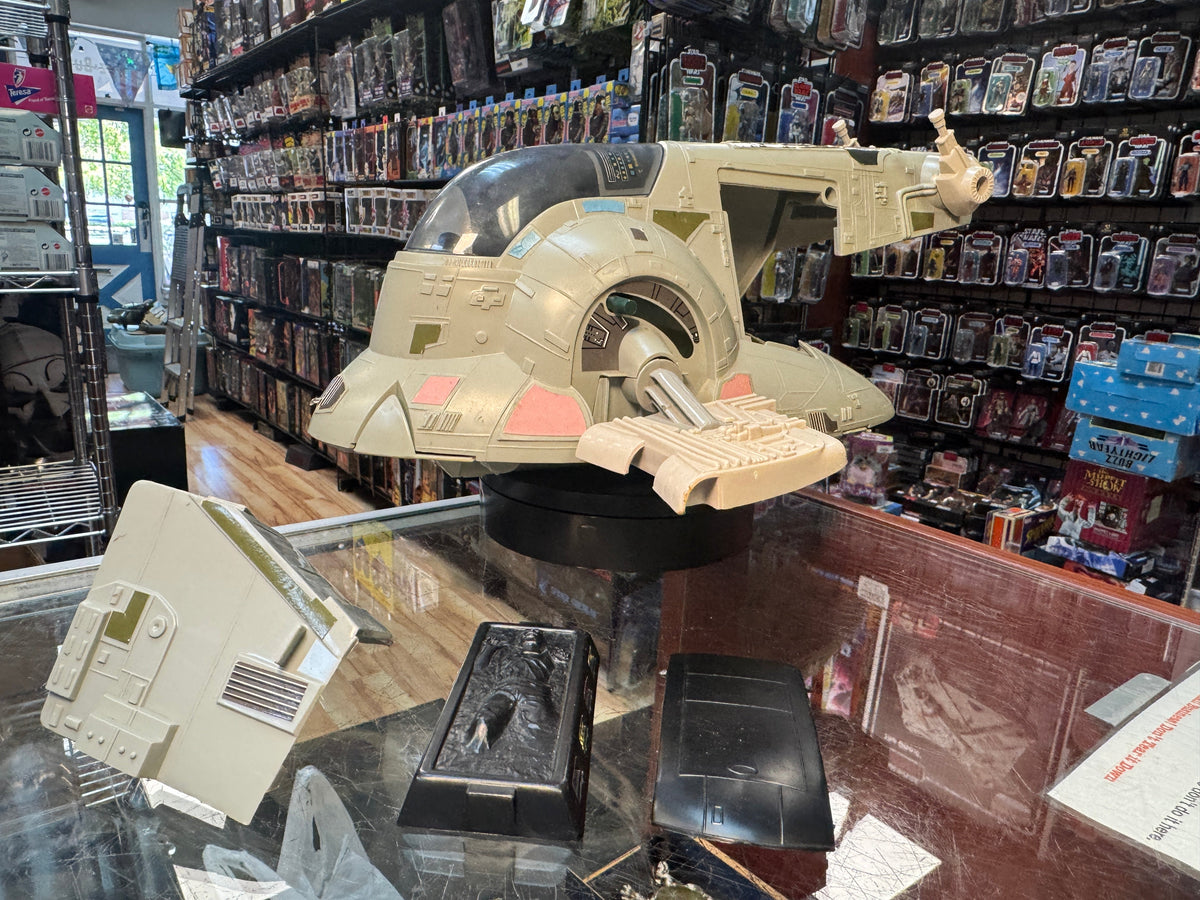 Slave 1 Space Ship (Vintage Star Wars, Kenner) **COMPLETE** product image 1, provided for visual reference and product