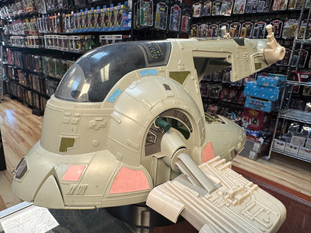 Slave 1 Space Ship (Vintage Star Wars, Kenner) **COMPLETE** product image 13, provided for visual reference and product