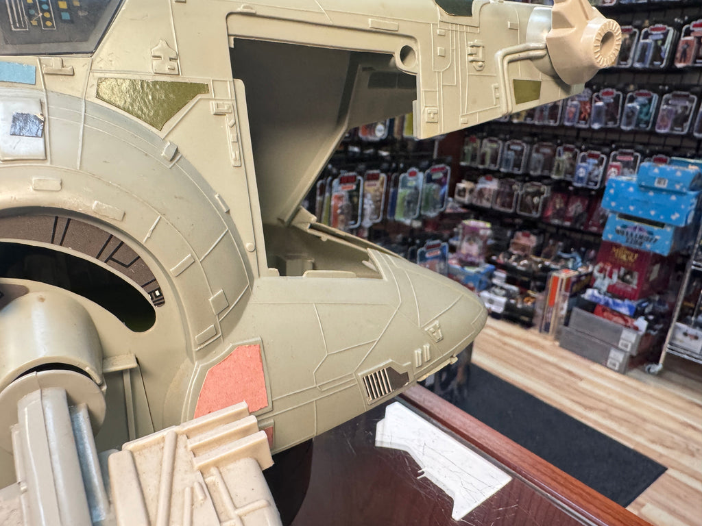 Slave 1 Space Ship (Vintage Star Wars, Kenner) **COMPLETE** product image 11, provided for visual reference and product