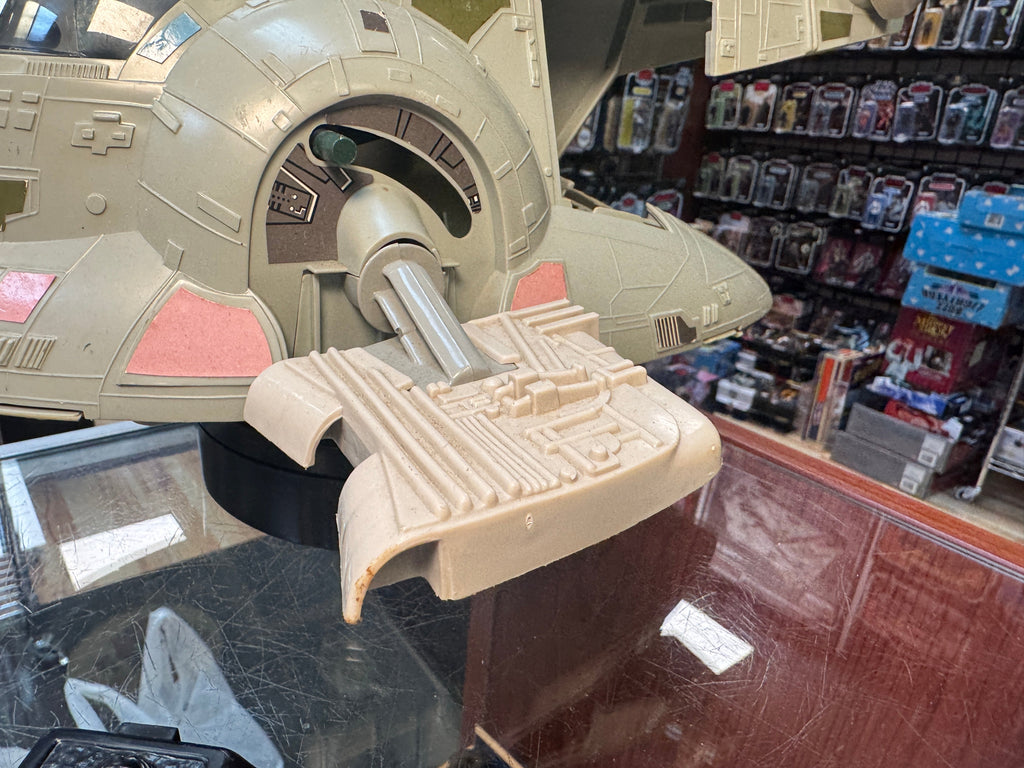Slave 1 Space Ship (Vintage Star Wars, Kenner) **COMPLETE** product image 10, provided for visual reference and product
