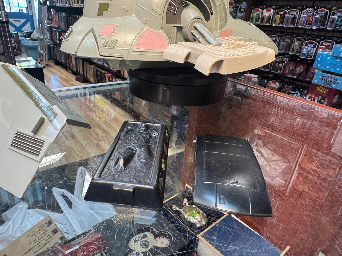 Slave 1 Space Ship (Vintage Star Wars, Kenner) **COMPLETE** product image 9, provided for visual reference and product