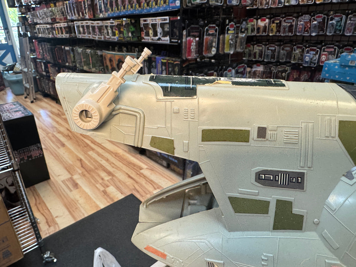 Slave 1 Space Ship (Vintage Star Wars, Kenner) **COMPLETE** product image 7, provided for visual reference and product