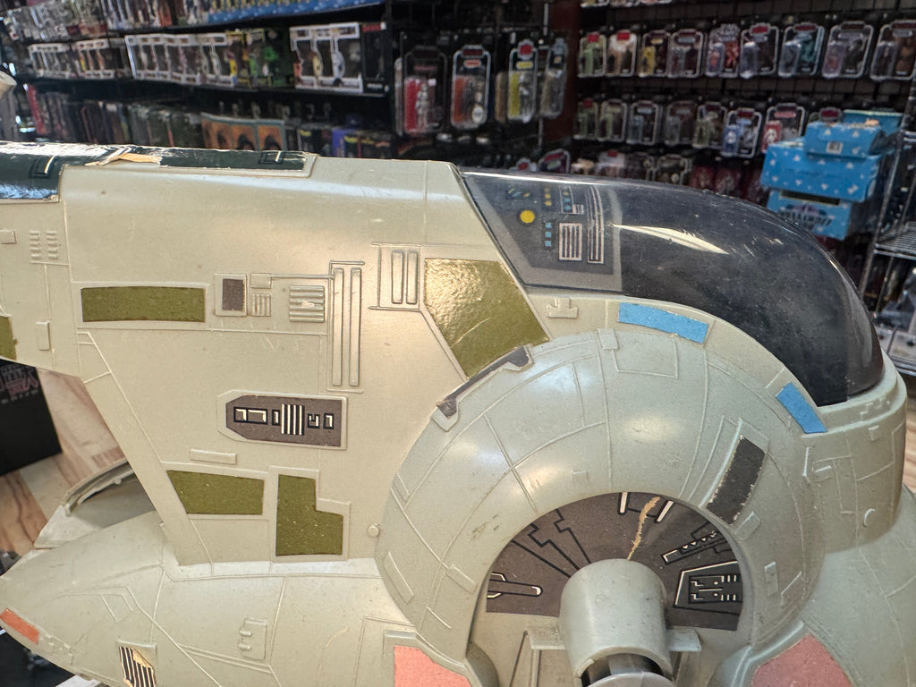 Slave 1 Space Ship (Vintage Star Wars, Kenner) **COMPLETE** product image 6, provided for visual reference and product