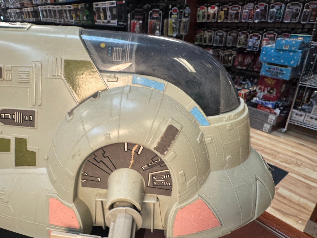 Slave 1 Space Ship (Vintage Star Wars, Kenner) **COMPLETE** product image 5, provided for visual reference and product